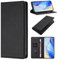 Wuhaizher for CMF Phone 2 Pro Case RFID Blocking Flip Leather Litchi Grain Book Wallet Cover with Stand Card Holder Silicone Shockproof Phone Case for Nothing CMF Phone 2 Pro, Black