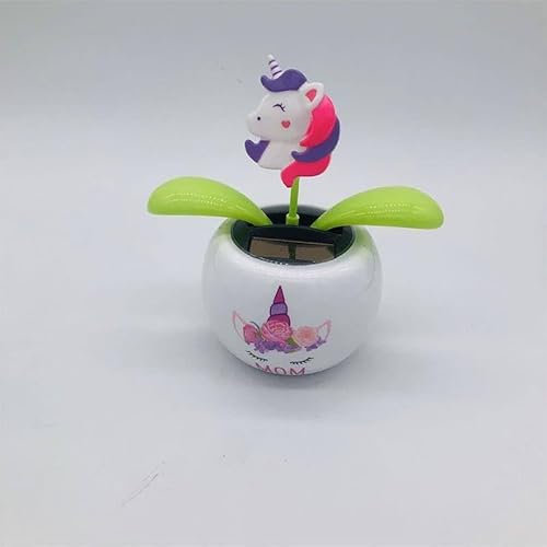 SolarCosa Solar-Wackelblume Einhorn