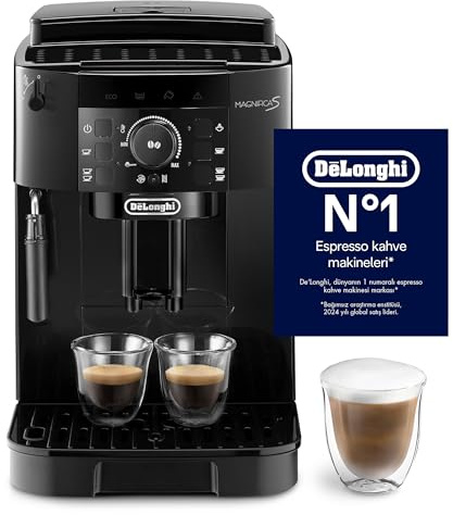 M.CAFFE' AUTOMAT.1450W 1.8LT CAPPUCCIN.SYSTEM NERO