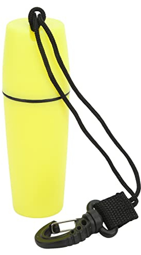 Naroote Bidon Sec étanche, Bouteille de Conteneur de Kayak Légère et Durable avec Crochet et Sangle de Lanière, pour la Plongée en Apnée, Le Surf, la Natation