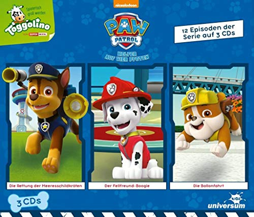 Paw Patrol Hörspielbox 1