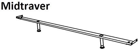 Hasena Mitteltraverse Midtraver Mittelstütze 220 cm