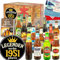 Legenden 1951 + 12 Biere aus der Welt + Geburtstagsgeschenke Freund