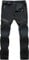 TACVASEN Waterproof Trousers Men Quick Dry Stretch Work Trouser Breathable Pants for Hiking Travel with Zip Pockets Black,34