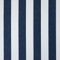 Markisen Outdoorstoff Blockstreifen marine