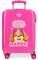 Paw Patrol Playful Kabinenkoffer Rosa 38x55x20 cms Hartschalen ABS Kombinationsschloss 34L 2,6Kgs 4 Doppelräder Handgepäck