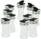 10er SET METALTEX 252946000 Gewürzstreuer 70 ml