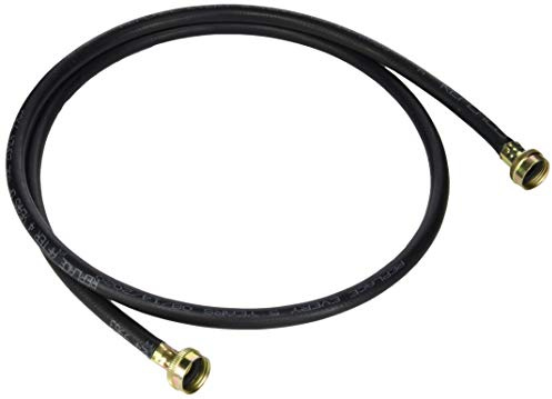 Smart Choice Rubber Washing Machine Fill Hose, 6 Foot, 2 Pack
