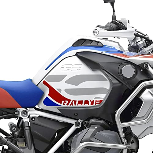 GS Aufkleber Kit für Seiten Kompatibel mit R 1250 GS ADV Rallye ADL-R1250GSADV-21-RA
