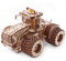 EWA Eco-Wood-Art 3D Puzzle Erwachsenen Traktor Modell mechanisches DIY Traktor Holzpuzzle mit Start-Stopp-System, Gummibandmotor & mehr 965 Teile 3D Holzpuzzle für Erwachsene & Kinder ab 14 Jahren