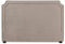 INTENSE DECO Tête de lit Diana Velours 180cm Taupe