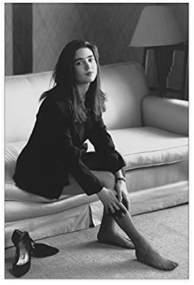 Schauspieler-Poster Jennifer Connelly 19, Leinwand-Poster, Wandkunst, Deko, Bild, Gemälde für Wohnzimmer, Schlafzimmer, Dekoration, 30 x 45 cm, ohne Rahmen: