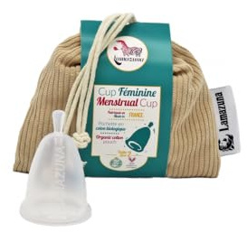 Lamazuna Coppa femminile misura 2 sacchetto giallo