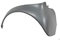 AUTOFORNITURE ITALIA Kotflügel hinten links (Fahrerseite) für Fortwo (450) von 1998 bis 2006, Metall, links, rear_left_lower