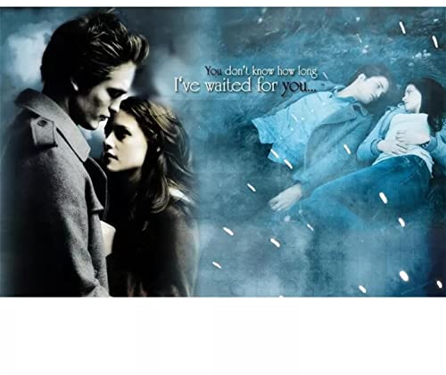 USCMN Full Square Diamond Painting Twilight City Filmplakat 5D DIY Diamant Stickerei Kunst Kits Dekorationen Zuhause-40x50cm