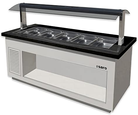 Saro Heißes Buffet Premium Line SB-H230 Weiss