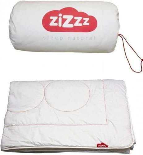 Winter Bettdecke extra warm Bio Baumwolle in Premium Qualität - 460g/m2 Swisswool Füllung (135x200 cm)