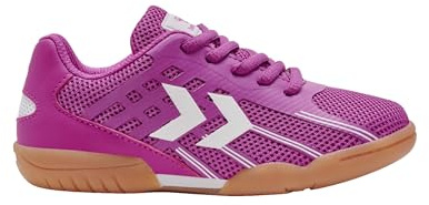 hummel Unisex Kinder Handball Shoe, Cactus Flower, 38 EU