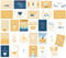 Einladungskarten Manufaktur Hamburg Wunderschönes Design Postkarten Set 30 Karten Thema FREUNDSCHAFT und LIEBE mit Umschlag, Freunde, Motivation, Partner