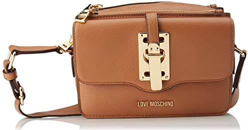 Love Moschino Damen Jc4317pp0gkw0201 Schultertasche, Camel