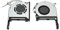 Ventilador de Refrigeración ASUS TUF Gaming A15 - CPU GPU para Portátil, 4 Pines DC 5V 0.5a, Compatible Con FA506 IV FA506IU FA506IH FX506IU FX506LH