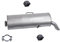 ATEC Germany Auspuff Schalldämpfer Set 1x Endschalldämpfer, mit Montagematerial Kompatibel mit PEUGEOT 106 I (1A, 1C), 106 II (1A_, 1C_)