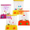 Graplan 4 Stück Wasser Flipper, Wasserflipper Kinder,Wasser Handheld Spiel, Mini Wasser Ring Spiel Fun Geschenke Mitgebsel Kindergeburtstag für Verschiedene Altersgruppen