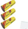 usy 1000 Schuss Munition Blisterrolle für Wicke Euro Caps Revolver 3er Pack (3X 10x100 Schuss Rollen) Block