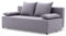 Couch SINE 190x75 mit schlaffunktion - Klassisch Design - Schlafcouch mit Stauraum - Kissen - Auswahl an Farben (LUX 05)