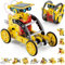 Hot Bee Solar Roboter Kinder, Experimente für Kinder ab 6-10, Geschenk Junge 8 9 10 11 12 Jahre, Spielzeug ab 8-12 Jahre für Jungen