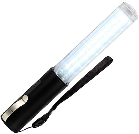 DOITOOL Sicherungsstift -Blitzstab Bulk-Hochzeitsdekor-Zauberstäbe Für Kinder Schaumstoff- Glitzerstab Party- Kinderstab Praktischer Leuchtstab Dekorativ Verkehrsweiß Abdeckung Wasserrohr
