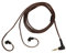 Cable de Auriculares de 2 Pines, Cable de Auriculares con Reducción de Ruido con Micrófono, Cable de Repuesto de Auriculares Desmontable para Auriculares de 2 Pines de 0,78 Mm