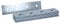 HELPMATE – 12 Stück Flachverbinder 40x180 mm – Holzverbinder galvanisch verzinkt & blau passiviert – Verbindungsplatte mit hervorragendem Korrosionsschutz, stabil & langlebig – einfache Montage
