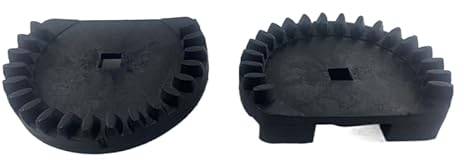 JFYO Ersatz Schneefräse Werfer Rutsche Ritzel Kompatibel mit John Deere M127097 Ariens 03222900 (2 Stück)