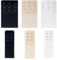 Rseuphiee 6 Pezzi Allunga Reggiseno, Prolunga Reggiseno,Cinghia di Estensione Reggiseno 3 file 2 ganci 3 ganci, Estensioni Reggiseno Morbido, confortevole ed elastico (pelle chiara, Bianco, Nero)