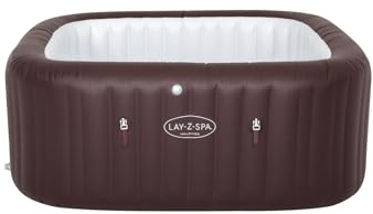 Bestway® Ersatzteil Poolfolie/Liner (Mahagoni) Lay-Z-SPA® Maldives HydroJet Pro 201x201x80cm (2023)