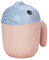 Baby Shampoo Rinser - Shampoo & Rinse Cup for Baby Hair Wash - Bath Toys Included