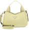 GUESS Damen Iwona, Crossbody Top Zip, Pale pink