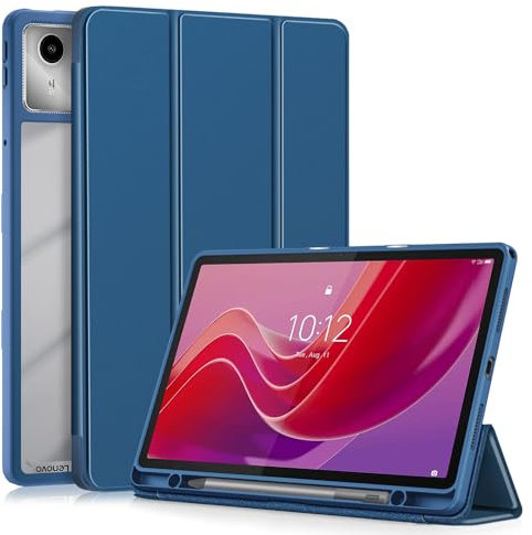 Acelive Custodia Cover Per Lenovo Tab M11 TB330FU 11 Pollici Tablet con Pen Holder, Auto Sveglia/Sonno