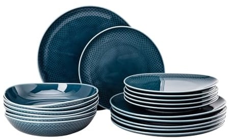 Rosenthal [DL] Junto Ocean Blue Set 18-TLG./Piatto [SP]