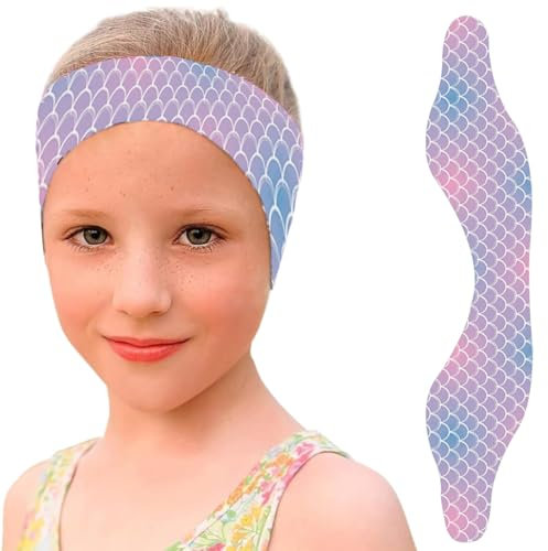 Bandeau Neoprène Oreilles Enfant - Natation, Sports Nautiques - Piscine - Élastique