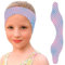 Bandeau de Natation Enfant，Bandeau d'Oreilles Enfant，Bandeau Neoprene Enfant Pour La Natation et Autres Sports Nautiques Bandeau Piscine Oreille Élastique