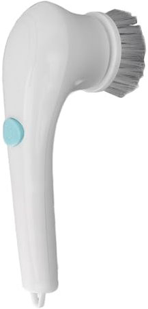 Elektrische Hand-Reinigungsbürste, Leistungsstarker Kabelloser Schrubber mit 5 Bürstenköpfen, Entfernt Staub, Flecken, Elektrischer Schrubber für Zuhause, Küche, Sofa, Teppich