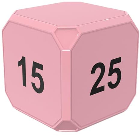 Produktivitätstimer, Würfel umgekehrter Timer | Digitaler Trainings-Timer für die Küche, Würfelsensor, süßer Timer für Kinder für die Verwaltung des Studios zu Hause Küche zu Hause