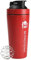 Home Universal® 750ML Botella Gim Shaker de Acero Inoxidable | BPA Free con Mezclador de Tapa Integrado | Vaso Gimnasio con Medidor | Apto para Lavavajillas | Vaso Proteína (Rojo)