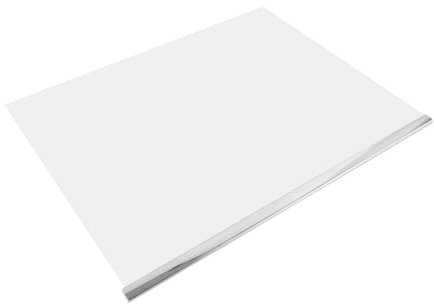 KITANDOVE Kühlschrank Einlegeboden Aus Glas Verstellbare Glasplatte Für Kühlschrank Praktische Kühlraum-trennwand Für Optimale Lagerung Einsetzbar