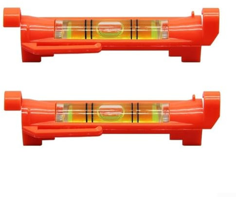 Strumento portatile a livella a filo retto, 2 livelle per appendere la penna per la lavorazione del legno