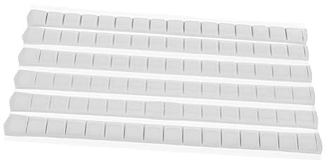 OFFSCH 1stk Tidine Spurloser Kleber Spurloser Stickkleber Klebriger Montagekitt Quadratischer Klebriger Kitt Poster Heften Klebriger Kitt Für Wände Weiß Druckempfindliche Klebstoffe