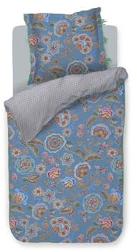 Pip Studio Matata Bettwäsche blau 155x220cm (1 Set)
