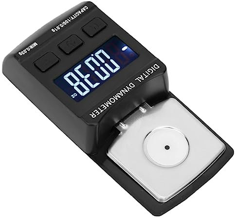 COOPHYA Plattenspieler-stylus-kraftmessgerät Digitale Auflagekraft- Nadelkraft-tester Mit Großem Display Und Hintergrundbeleuchtung Kompakt Und Einfach Zu Bedienen
